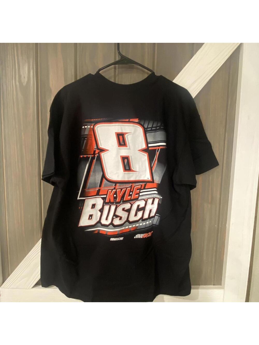 RCR NASCAR Kyle Busch Black T-shirt - XL